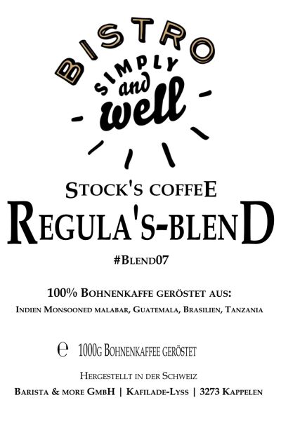 Regula's Blend [Karton 8x 1Kg]